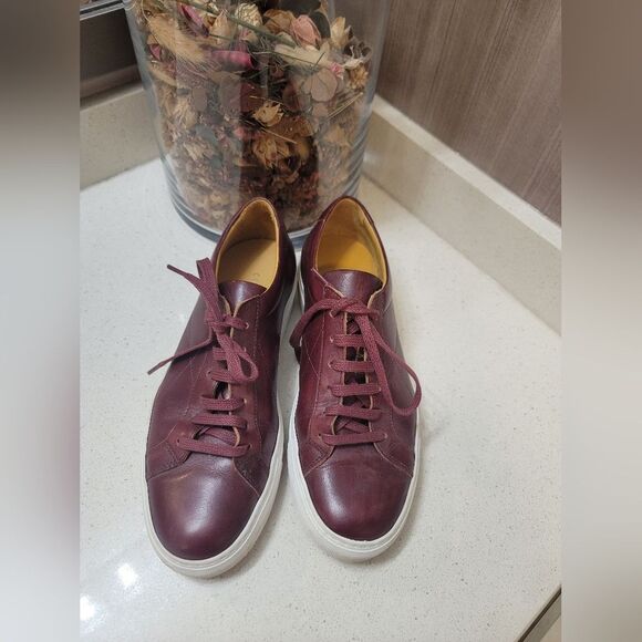 Cobbler Union Leather Sneakers Size 39 - Picture 1 of 11